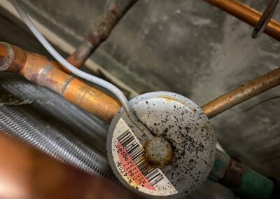 Expansion valve and refrigerant piping replaced on a commercial air conditioning system in Boynton Beach